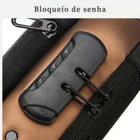 EssencialBag® - Pochete com Fechamento Seguro e Resistente à Água