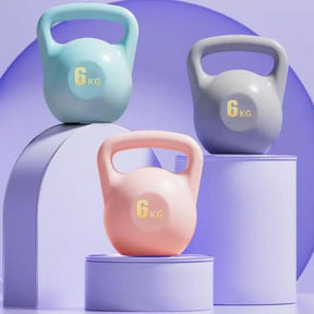 Hidro Essencial Kettlebell - Peso Ajustável e Versátil para Treinos em Casa