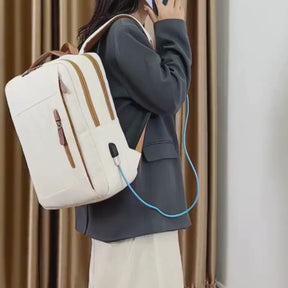 Mochila Executive Essencial - Elegante e Funcional para o Dia a Dia